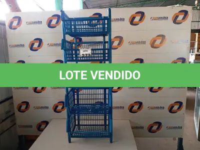 LOTE 273 - 05 CESTAS ORGANIZADORAS. (NO ESTADO) ATENÇÃO! FAZER A VISITAÇÃO ANTES DE ARREMATAR, NÃO SABEMOS SE FUNCIONA. LEILÃO NÃO TEM GARANTIA E NEM DEVOLUÇÃO, SUJEITO A POSSÍVEIS AVARIAS VISÍVEIS/OCULTAS E/OU AUSÊNCIA DE COMPONENTES.