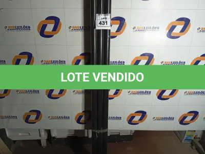 LOTE 431 - 05 ELETRODUTOS ROSCÁVEIS ANTI-CHAMAS 1.1/2. (NO ESTADO) ATENÇÃO! FAZER A VISITAÇÃO ANTES DE ARREMATAR, NÃO SABEMOS SE FUNCIONA. LEILÃO NÃO TEM GARANTIA E NEM DEVOLUÇÃO, SUJEITO A POSSÍVEIS AVARIAS VISÍVEIS/OCULTAS E/OU AUSÊNCIA DE COMPONENTES.