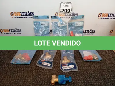 LOTE 299 - 05 REGISTROS GAVETAS DOCON E 03 REGISTOS DE PRESSÃO TIGRE. (NO ESTADO) ATENÇÃO! FAZER A VISITAÇÃO ANTES DE ARREMATAR, NÃO SABEMOS SE FUNCIONA. LEILÃO NÃO TEM GARANTIA E NEM DEVOLUÇÃO, SUJEITO A POSSÍVEIS AVARIAS VISÍVEIS/OCULTAS E/OU AUSÊNCIA DE COMPONENTES.