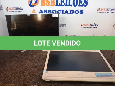 LOTE 208 - 02 PC ALL IN ONE MARCA 3G E POSITIVO P RETIRADA DE PEÇAS. (NO ESTADO) ATENÇÃO! FAZER A VISITAÇÃO ANTES DE ARREMATAR, NÃO SABEMOS SE FUNCIONA. LEILÃO NÃO TEM GARANTIA E NEM DEVOLUÇÃO, SUJEITO A POSSÍVEIS AVARIAS VISÍVEIS/OCULTAS E/OU AUSÊNCIA DE COMPONENTES.