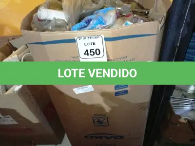 LOTE 450 - 01 LOTE C/GRANDE QUANTIDADE DE CONEXÕES HIDRÁULICAS. (NO ESTADO) ATENÇÃO! FAZER A VISITAÇÃO ANTES DE ARREMATAR, NÃO SABEMOS SE FUNCIONA. LEILÃO NÃO TEM GARANTIA E NEM DEVOLUÇÃO, SUJEITO A POSSÍVEIS AVARIAS VISÍVEIS/OCULTAS E/OU AUSÊNCIA DE COMPONENTES.