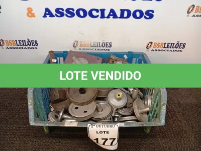 LOTE 177 - 01 LOTE COM DIVERSAS BOCAS DE FOGÃO. (NO ESTADO) ATENÇÃO! FAZER A VISITAÇÃO ANTES DE ARREMATAR, NÃO SABEMOS SE FUNCIONA. LEILÃO NÃO TEM GARANTIA E NEM DEVOLUÇÃO, SUJEITO A POSSÍVEIS AVARIAS VISÍVEIS/OCULTAS E/OU AUSÊNCIA DE COMPONENTES.