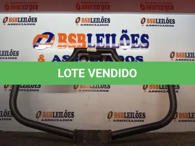 LOTE 309 - 01 MATA CACHORRO HARLEY DAVDSON. (NO ESTADO) ATENÇÃO! FAZER A VISITAÇÃO ANTES DE ARREMATAR, NÃO SABEMOS SE FUNCIONA. LEILÃO NÃO TEM GARANTIA E NEM DEVOLUÇÃO, SUJEITO A POSSÍVEIS AVARIAS VISÍVEIS/OCULTAS E/OU AUSÊNCIA DE COMPONENTES.