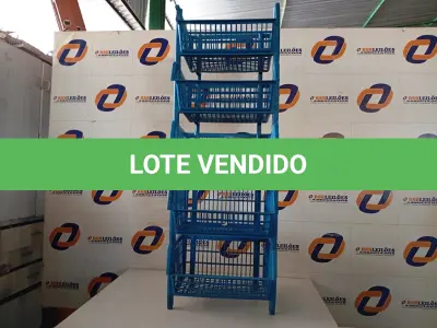 LOTE 277 - 05 CESTAS ORGANIZADORAS. (NO ESTADO) ATENÇÃO! FAZER A VISITAÇÃO ANTES DE ARREMATAR, NÃO SABEMOS SE FUNCIONA. LEILÃO NÃO TEM GARANTIA E NEM DEVOLUÇÃO, SUJEITO A POSSÍVEIS AVARIAS VISÍVEIS/OCULTAS E/OU AUSÊNCIA DE COMPONENTES.