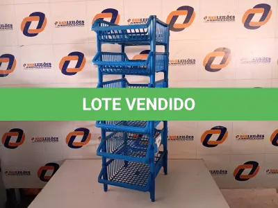 LOTE 293 - 06 CESTAS ORGANIZADORAS. (NO ESTADO) ATENÇÃO! FAZER A VISITAÇÃO ANTES DE ARREMATAR, NÃO SABEMOS SE FUNCIONA. LEILÃO NÃO TEM GARANTIA E NEM DEVOLUÇÃO, SUJEITO A POSSÍVEIS AVARIAS VISÍVEIS/OCULTAS E/OU AUSÊNCIA DE COMPONENTES.