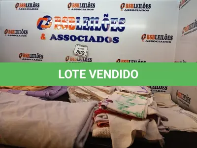 LOTE 369 - 01 LOTE C/DIVERSOS PANOS DE PRATO E CORTINAS. (NO ESTADO) ATENÇÃO! FAZER A VISITAÇÃO ANTES DE ARREMATAR, NÃO SABEMOS SE FUNCIONA. LEILÃO NÃO TEM GARANTIA E NEM DEVOLUÇÃO, SUJEITO A POSSÍVEIS AVARIAS VISÍVEIS/OCULTAS E/OU AUSÊNCIA DE COMPONENTES.