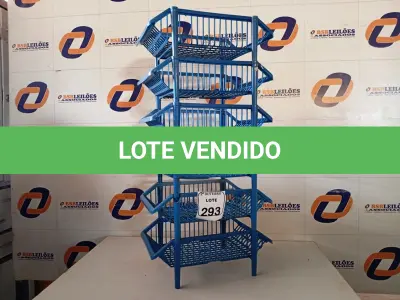 LOTE 293 - 06 CESTAS ORGANIZADORAS. (NO ESTADO) ATENÇÃO! FAZER A VISITAÇÃO ANTES DE ARREMATAR, NÃO SABEMOS SE FUNCIONA. LEILÃO NÃO TEM GARANTIA E NEM DEVOLUÇÃO, SUJEITO A POSSÍVEIS AVARIAS VISÍVEIS/OCULTAS E/OU AUSÊNCIA DE COMPONENTES.
