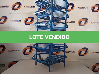 LOTE 283 - 06 CESTAS ORGANIZADORAS. (NO ESTADO) ATENÇÃO! FAZER A VISITAÇÃO ANTES DE ARREMATAR, NÃO SABEMOS SE FUNCIONA. LEILÃO NÃO TEM GARANTIA E NEM DEVOLUÇÃO, SUJEITO A POSSÍVEIS AVARIAS VISÍVEIS/OCULTAS E/OU AUSÊNCIA DE COMPONENTES.