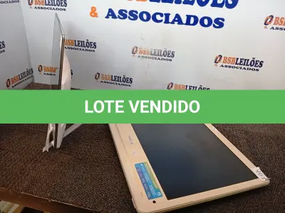 LOTE 208 - 02 PC ALL IN ONE MARCA 3G E POSITIVO P RETIRADA DE PEÇAS. (NO ESTADO) ATENÇÃO! FAZER A VISITAÇÃO ANTES DE ARREMATAR, NÃO SABEMOS SE FUNCIONA. LEILÃO NÃO TEM GARANTIA E NEM DEVOLUÇÃO, SUJEITO A POSSÍVEIS AVARIAS VISÍVEIS/OCULTAS E/OU AUSÊNCIA DE COMPONENTES.