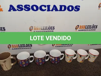 LOTE 373 - 07 CANECAS MODELOS DIVERSOS. (NO ESTADO) ATENÇÃO! FAZER A VISITAÇÃO ANTES DE ARREMATAR, NÃO SABEMOS SE FUNCIONA. LEILÃO NÃO TEM GARANTIA E NEM DEVOLUÇÃO, SUJEITO A POSSÍVEIS AVARIAS VISÍVEIS/OCULTAS E/OU AUSÊNCIA DE COMPONENTES.