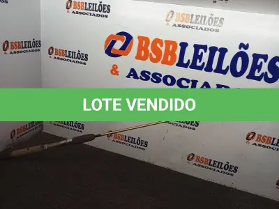 LOTE 391 - 01 VARA DE PESCA S/MOLINETE. (NO ESTADO) ATENÇÃO! FAZER A VISITAÇÃO ANTES DE ARREMATAR, NÃO SABEMOS SE FUNCIONA. LEILÃO NÃO TEM GARANTIA E NEM DEVOLUÇÃO, SUJEITO A POSSÍVEIS AVARIAS VISÍVEIS/OCULTAS E/OU AUSÊNCIA DE COMPONENTES.