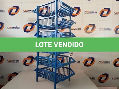 LOTE 295 - 06 CESTAS ORGANIZADORAS. (NO ESTADO) ATENÇÃO! FAZER A VISITAÇÃO ANTES DE ARREMATAR, NÃO SABEMOS SE FUNCIONA. LEILÃO NÃO TEM GARANTIA E NEM DEVOLUÇÃO, SUJEITO A POSSÍVEIS AVARIAS VISÍVEIS/OCULTAS E/OU AUSÊNCIA DE COMPONENTES.