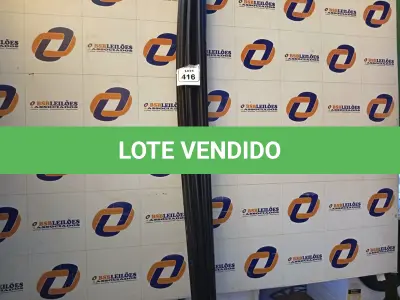LOTE 416 - 09 ELETRODUTOS ROSCÁVEIS ANTI-CHAMAS. (NO ESTADO) ATENÇÃO! FAZER A VISITAÇÃO ANTES DE ARREMATAR, NÃO SABEMOS SE FUNCIONA. LEILÃO NÃO TEM GARANTIA E NEM DEVOLUÇÃO, SUJEITO A POSSÍVEIS AVARIAS VISÍVEIS/OCULTAS E/OU AUSÊNCIA DE COMPONENTES.