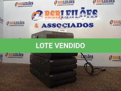 LOTE 204 - 03 DISTRIBUIDORES BELKIN 04 PORTAS E 01 AMPLIFICADOR NCA AB100. (NO ESTADO) ATENÇÃO! FAZER A VISITAÇÃO ANTES DE ARREMATAR, NÃO SABEMOS SE FUNCIONA. LEILÃO NÃO TEM GARANTIA E NEM DEVOLUÇÃO, SUJEITO A POSSÍVEIS AVARIAS VISÍVEIS/OCULTAS E/OU AUSÊNCIA DE COMPONENTES.