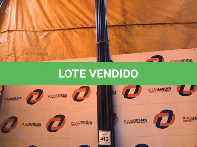 LOTE 412 - 08 ELETRODUTOS ROSCÁVEIS ANTI-CHAMAS. (NO ESTADO) ATENÇÃO! FAZER A VISITAÇÃO ANTES DE ARREMATAR, NÃO SABEMOS SE FUNCIONA. LEILÃO NÃO TEM GARANTIA E NEM DEVOLUÇÃO, SUJEITO A POSSÍVEIS AVARIAS VISÍVEIS/OCULTAS E/OU AUSÊNCIA DE COMPONENTES.