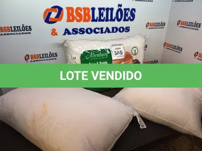 LOTE 365 - 03 TRAVESSEIROS. (NO ESTADO) ATENÇÃO! FAZER A VISITAÇÃO ANTES DE ARREMATAR, NÃO SABEMOS SE FUNCIONA. LEILÃO NÃO TEM GARANTIA E NEM DEVOLUÇÃO, SUJEITO A POSSÍVEIS AVARIAS VISÍVEIS/OCULTAS E/OU AUSÊNCIA DE COMPONENTES.