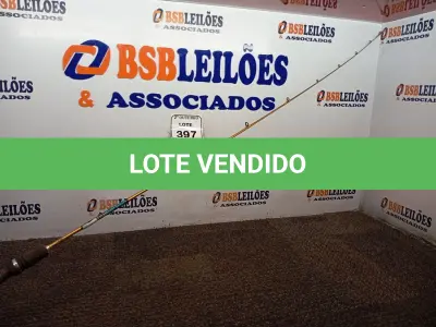 LOTE 397 - 01 VARA DE PESCA S/MOLINETE. (NO ESTADO) ATENÇÃO! FAZER A VISITAÇÃO ANTES DE ARREMATAR, NÃO SABEMOS SE FUNCIONA. LEILÃO NÃO TEM GARANTIA E NEM DEVOLUÇÃO, SUJEITO A POSSÍVEIS AVARIAS VISÍVEIS/OCULTAS E/OU AUSÊNCIA DE COMPONENTES.