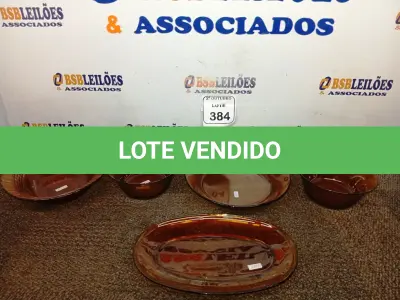 LOTE 384 - 01 CONJUNTO DE TRAVESSAS DURALEX. (NO ESTADO) ATENÇÃO! FAZER A VISITAÇÃO ANTES DE ARREMATAR, NÃO SABEMOS SE FUNCIONA. LEILÃO NÃO TEM GARANTIA E NEM DEVOLUÇÃO, SUJEITO A POSSÍVEIS AVARIAS VISÍVEIS/OCULTAS E/OU AUSÊNCIA DE COMPONENTES.
