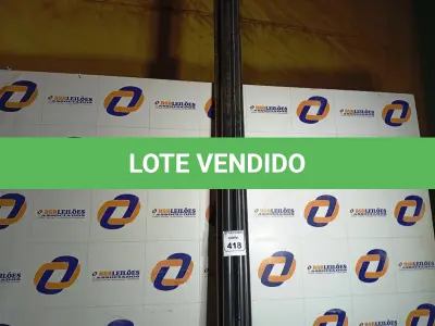 LOTE 418 - 05 ELETRODUTOS ROSCÁVEIS ANTI-CHAMAS. (NO ESTADO) ATENÇÃO! FAZER A VISITAÇÃO ANTES DE ARREMATAR, NÃO SABEMOS SE FUNCIONA. LEILÃO NÃO TEM GARANTIA E NEM DEVOLUÇÃO, SUJEITO A POSSÍVEIS AVARIAS VISÍVEIS/OCULTAS E/OU AUSÊNCIA DE COMPONENTES.