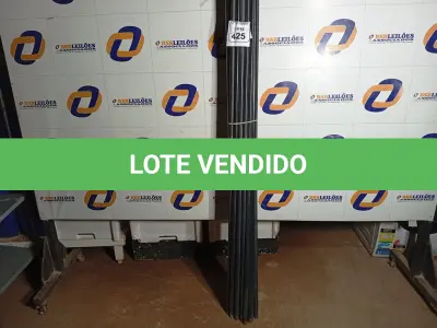 LOTE 425 - 15 ELETRODUTOS ROSCÁVEIS ANTI-CHAMAS. (NO ESTADO) ATENÇÃO! FAZER A VISITAÇÃO ANTES DE ARREMATAR, NÃO SABEMOS SE FUNCIONA. LEILÃO NÃO TEM GARANTIA E NEM DEVOLUÇÃO, SUJEITO A POSSÍVEIS AVARIAS VISÍVEIS/OCULTAS E/OU AUSÊNCIA DE COMPONENTES.