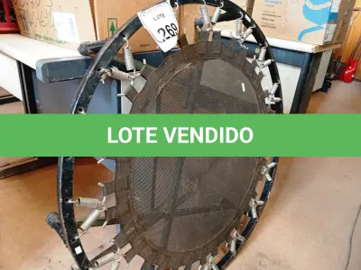 LOTE 269 - 01 PULA-PULA. (NO ESTADO) ATENÇÃO! FAZER A VISITAÇÃO ANTES DE ARREMATAR, NÃO SABEMOS SE FUNCIONA. LEILÃO NÃO TEM GARANTIA E NEM DEVOLUÇÃO, SUJEITO A POSSÍVEIS AVARIAS VISÍVEIS/OCULTAS E/OU AUSÊNCIA DE COMPONENTES.