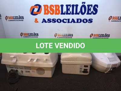 LOTE 185 - 01 APARELHO PARA ESTÉTICA CK MODELO G5V, 01 DERMOSTEAM IBRAMED E 01 VAPOR DE OZONIO. (NO ESTADO) ATENÇÃO! FAZER A VISITAÇÃO ANTES DE ARREMATAR, NÃO SABEMOS SE FUNCIONA. LEILÃO NÃO TEM GARANTIA E NEM DEVOLUÇÃO, SUJEITO A POSSÍVEIS AVARIAS VISÍVEIS/OCULTAS E/OU AUSÊNCIA DE COMPONENTES.