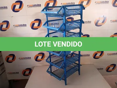 LOTE 283 - 06 CESTAS ORGANIZADORAS. (NO ESTADO) ATENÇÃO! FAZER A VISITAÇÃO ANTES DE ARREMATAR, NÃO SABEMOS SE FUNCIONA. LEILÃO NÃO TEM GARANTIA E NEM DEVOLUÇÃO, SUJEITO A POSSÍVEIS AVARIAS VISÍVEIS/OCULTAS E/OU AUSÊNCIA DE COMPONENTES.
