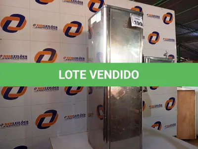 LOTE 199 - 01 BEBEDOURO DE ÁGUA DIRETA EM INOX MARCA IBBL. (NO ESTADO) ATENÇÃO! FAZER A VISITAÇÃO ANTES DE ARREMATAR, NÃO SABEMOS SE FUNCIONA. LEILÃO NÃO TEM GARANTIA E NEM DEVOLUÇÃO, SUJEITO A POSSÍVEIS AVARIAS VISÍVEIS/OCULTAS E/OU AUSÊNCIA DE COMPONENTES.