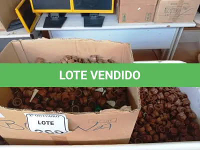 LOTE 260 - 01 LOTE COM GRANDE QUANTIDADE DE ROLDANAS DE PLÁSTICO. (NO ESTADO) ATENÇÃO! FAZER A VISITAÇÃO ANTES DE ARREMATAR, NÃO SABEMOS SE FUNCIONA. LEILÃO NÃO TEM GARANTIA E NEM DEVOLUÇÃO, SUJEITO A POSSÍVEIS AVARIAS VISÍVEIS/OCULTAS E/OU AUSÊNCIA DE COMPONENTES.