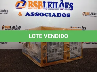LOTE 225 - 02 CAIXAS DE SIKATOP-100 REVESTIMENTO IMPERMEABILIZANTE. (NO ESTADO) ATENÇÃO! FAZER A VISITAÇÃO ANTES DE ARREMATAR, NÃO SABEMOS SE FUNCIONA. LEILÃO NÃO TEM GARANTIA E NEM DEVOLUÇÃO, SUJEITO A POSSÍVEIS AVARIAS VISÍVEIS/OCULTAS E/OU AUSÊNCIA DE COMPONENTES.