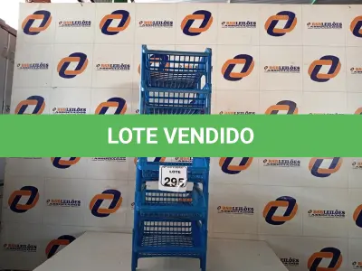 LOTE 295 - 06 CESTAS ORGANIZADORAS. (NO ESTADO) ATENÇÃO! FAZER A VISITAÇÃO ANTES DE ARREMATAR, NÃO SABEMOS SE FUNCIONA. LEILÃO NÃO TEM GARANTIA E NEM DEVOLUÇÃO, SUJEITO A POSSÍVEIS AVARIAS VISÍVEIS/OCULTAS E/OU AUSÊNCIA DE COMPONENTES.