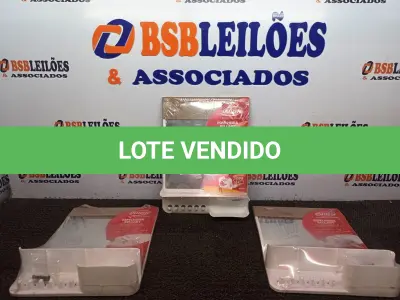LOTE 124 - 03 ESPELHEIRAS BELLART BR DURIN. (NO ESTADO) ATENÇÃO! FAZER A VISITAÇÃO ANTES DE ARREMATAR, NÃO SABEMOS SE FUNCIONA. LEILÃO NÃO TEM GARANTIA E NEM DEVOLUÇÃO, SUJEITO A POSSÍVEIS AVARIAS VISÍVEIS/OCULTAS E/OU AUSÊNCIA DE COMPONENTES.