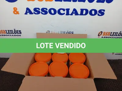 LOTE 229 - 06 REJUNTES ACRÍLICO NA COR CORDA DE 1KG CADA E 01 PAR DE LUVAS DE PANO. (NO ESTADO) ATENÇÃO! FAZER A VISITAÇÃO ANTES DE ARREMATAR, NÃO SABEMOS SE FUNCIONA. LEILÃO NÃO TEM GARANTIA E NEM DEVOLUÇÃO, SUJEITO A POSSÍVEIS AVARIAS VISÍVEIS/OCULTAS E/OU AUSÊNCIA DE COMPONENTES.