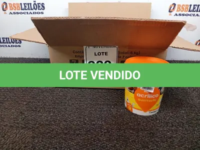 LOTE 229 - 06 REJUNTES ACRÍLICO NA COR CORDA DE 1KG CADA E 01 PAR DE LUVAS DE PANO. (NO ESTADO) ATENÇÃO! FAZER A VISITAÇÃO ANTES DE ARREMATAR, NÃO SABEMOS SE FUNCIONA. LEILÃO NÃO TEM GARANTIA E NEM DEVOLUÇÃO, SUJEITO A POSSÍVEIS AVARIAS VISÍVEIS/OCULTAS E/OU AUSÊNCIA DE COMPONENTES.