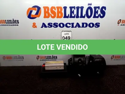 LOTE 049 - 02 ESTABILIZADORES MARCAS E MODELOS DIVERSOS E 02 INVERSORES DE TENSÃO. (NO ESTADO) ATENÇÃO! FAZER A VISITAÇÃO ANTES DE ARREMATAR, NÃO SABEMOS SE FUNCIONA. LEILÃO NÃO TEM GARANTIA E NEM DEVOLUÇÃO, SUJEITO A POSSÍVEIS AVARIAS VISÍVEIS/OCULTAS E/OU AUSÊNCIA DE COMPONENTES.