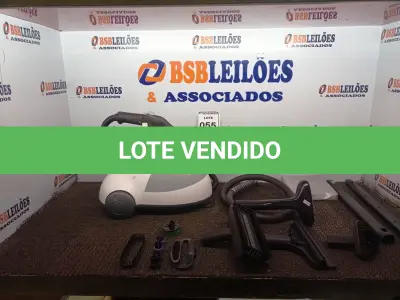 LOTE 055 - 01 VAPORIZADOR STEAM FAST COM ACESSÓRIOS. (NO ESTADO) ATENÇÃO! FAZER A VISITAÇÃO ANTES DE ARREMATAR, NÃO SABEMOS SE FUNCIONA. LEILÃO NÃO TEM GARANTIA E NEM DEVOLUÇÃO, SUJEITO A POSSÍVEIS AVARIAS VISÍVEIS/OCULTAS E/OU AUSÊNCIA DE COMPONENTES.