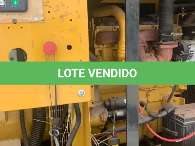 LOTE 549 - 01 GRUPO GERADOR OLYMPLAN MODELO GEP88 220/127V, IDNO:ENO3839 ANO 2010, NÚMERO DE SERIES:B4502491 - NCM/SH: 85021210. (NO ESTADO) (RETIRAR EM GOIÂNIA - GO)
