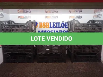 LOTE 089 - 10 CESTAS ORGANIZADORAS NA COR PRETA. (NO ESTADO) ATENÇÃO! FAZER A VISITAÇÃO ANTES DE ARREMATAR, NÃO SABEMOS SE FUNCIONA. LEILÃO NÃO TEM GARANTIA E NEM DEVOLUÇÃO, SUJEITO A POSSÍVEIS AVARIAS VISÍVEIS/OCULTAS E/OU AUSÊNCIA DE COMPONENTES.