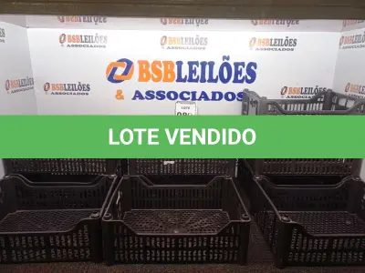 LOTE 089 - 10 CESTAS ORGANIZADORAS NA COR PRETA. (NO ESTADO) ATENÇÃO! FAZER A VISITAÇÃO ANTES DE ARREMATAR, NÃO SABEMOS SE FUNCIONA. LEILÃO NÃO TEM GARANTIA E NEM DEVOLUÇÃO, SUJEITO A POSSÍVEIS AVARIAS VISÍVEIS/OCULTAS E/OU AUSÊNCIA DE COMPONENTES.