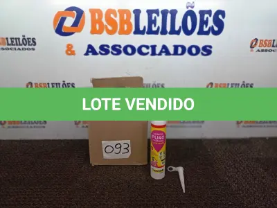 LOTE 093 - 12 TUBOS DE SELANTE MULTIUSO PU40 MARCA QUARTZOLIT 360G CADA (NO ESTADO) ATENÇÃO! FAZER A VISITAÇÃO ANTES DE ARREMATAR, NÃO SABEMOS SE FUNCIONA. LEILÃO NÃO TEM GARANTIA E NEM DEVOLUÇÃO, SUJEITO A POSSÍVEIS AVARIAS VISÍVEIS/OCULTAS E/OU AUSÊNCIA DE COMPONENTES.