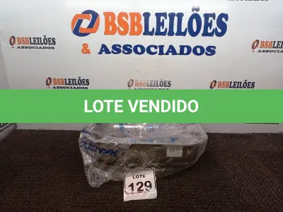 LOTE 129 - 01 CUBA EM AÇO INOX 400X340X140MM.(NOVA) (NO ESTADO) ATENÇÃO! FAZER A VISITAÇÃO ANTES DE ARREMATAR, NÃO SABEMOS SE FUNCIONA. LEILÃO NÃO TEM GARANTIA E NEM DEVOLUÇÃO, SUJEITO A POSSÍVEIS AVARIAS VISÍVEIS/OCULTAS E/OU AUSÊNCIA DE COMPONENTES.