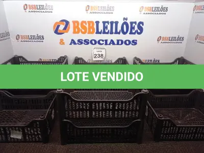 LOTE 238 - 10 CESTAS ORGANIZADORAS NA COR PRETA. (NO ESTADO) ATENÇÃO! FAZER A VISITAÇÃO ANTES DE ARREMATAR, NÃO SABEMOS SE FUNCIONA. LEILÃO NÃO TEM GARANTIA E NEM DEVOLUÇÃO, SUJEITO A POSSÍVEIS AVARIAS VISÍVEIS/OCULTAS E/OU AUSÊNCIA DE COMPONENTES.