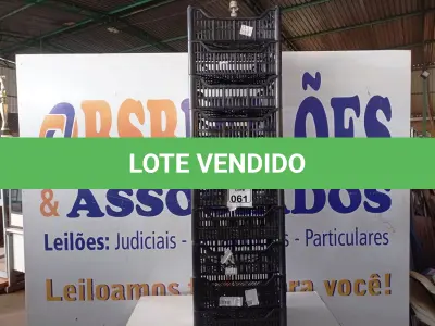 LOTE 061 - 10 CESTAS ORGANIZADORAS NA COR PRETA. (NO ESTADO) ATENÇÃO! FAZER A VISITAÇÃO ANTES DE ARREMATAR, NÃO SABEMOS SE FUNCIONA. LEILÃO NÃO TEM GARANTIA E NEM DEVOLUÇÃO, SUJEITO A POSSÍVEIS AVARIAS VISÍVEIS/OCULTAS E/OU AUSÊNCIA DE COMPONENTES.