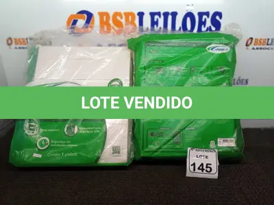 LOTE 145 - 02 QUADROS DE DISTRIBUIÇÃO, MARCA AMANCO P/24 DISJUNTORES. (NO ESTADO) ATENÇÃO! FAZER A VISITAÇÃO ANTES DE ARREMATAR, NÃO SABEMOS SE FUNCIONA. LEILÃO NÃO TEM GARANTIA E NEM DEVOLUÇÃO, SUJEITO A POSSÍVEIS AVARIAS VISÍVEIS/OCULTAS E/OU AUSÊNCIA DE COMPONENTES.