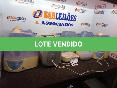LOTE 100 - 08 UMIDIFICADORES MARCAS E MODELOS DIVERSOS. (NO ESTADO) ATENÇÃO! FAZER A VISITAÇÃO ANTES DE ARREMATAR, NÃO SABEMOS SE FUNCIONA. LEILÃO NÃO TEM GARANTIA E NEM DEVOLUÇÃO, SUJEITO A POSSÍVEIS AVARIAS VISÍVEIS/OCULTAS E/OU AUSÊNCIA DE COMPONENTES.