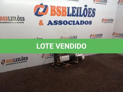 LOTE 134 - 01 MOTOR DE INDUÇÃO MONOFÁSICO DE GAIOLA. (NO ESTADO) ATENÇÃO! FAZER A VISITAÇÃO ANTES DE ARREMATAR, NÃO SABEMOS SE FUNCIONA. LEILÃO NÃO TEM GARANTIA E NEM DEVOLUÇÃO, SUJEITO A POSSÍVEIS AVARIAS VISÍVEIS/OCULTAS E/OU AUSÊNCIA DE COMPONENTES.