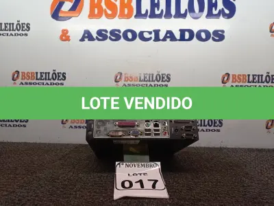 LOTE 017 - 01 MINI CPU MARCA OKI. (NO ESTADO) ATENÇÃO! FAZER A VISITAÇÃO ANTES DE ARREMATAR, NÃO SABEMOS SE FUNCIONA. LEILÃO NÃO TEM GARANTIA E NEM DEVOLUÇÃO, SUJEITO A POSSÍVEIS AVARIAS VISÍVEIS/OCULTAS E/OU AUSÊNCIA DE COMPONENTES.