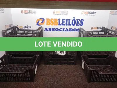 LOTE 109 - 10 CESTAS ORGANIZADORAS NA COR PRETA. (NO ESTADO) ATENÇÃO! FAZER A VISITAÇÃO ANTES DE ARREMATAR, NÃO SABEMOS SE FUNCIONA. LEILÃO NÃO TEM GARANTIA E NEM DEVOLUÇÃO, SUJEITO A POSSÍVEIS AVARIAS VISÍVEIS/OCULTAS E/OU AUSÊNCIA DE COMPONENTES.