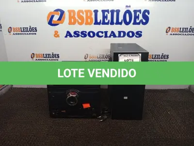 LOTE 213 - 01 APARELHO DE SOM TOCA CD’S MARCA SAMSUNG 220V COM 01 CAIXA DE SOM. (NO ESTADO) ATENÇÃO! FAZER A VISITAÇÃO ANTES DE ARREMATAR, NÃO SABEMOS SE FUNCIONA. LEILÃO NÃO TEM GARANTIA E NEM DEVOLUÇÃO, SUJEITO A POSSÍVEIS AVARIAS VISÍVEIS/OCULTAS E/OU AUSÊNCIA DE COMPONENTES.