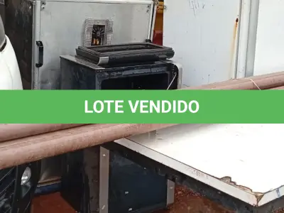 LOTE 527 - 04 CANOS DE MEDIDAS DIVERSAS. (NO ESTADO) ATENÇÃO! FAZER A VISITAÇÃO ANTES DE ARREMATAR, NÃO SABEMOS SE FUNCIONA. LEILÃO NÃO TEM GARANTIA E NEM DEVOLUÇÃO, SUJEITO A POSSÍVEIS AVARIAS VISÍVEIS/OCULTAS E/OU AUSÊNCIA DE COMPONENTES.